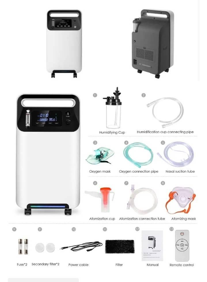 اکسیژن ساز ۵ ۸ ۱۰لیتری ژاپنی بیمارستانی برقی خانگی|آرایشی، بهداشتی، درمانی|تهران, آرژانتین|دیوار
