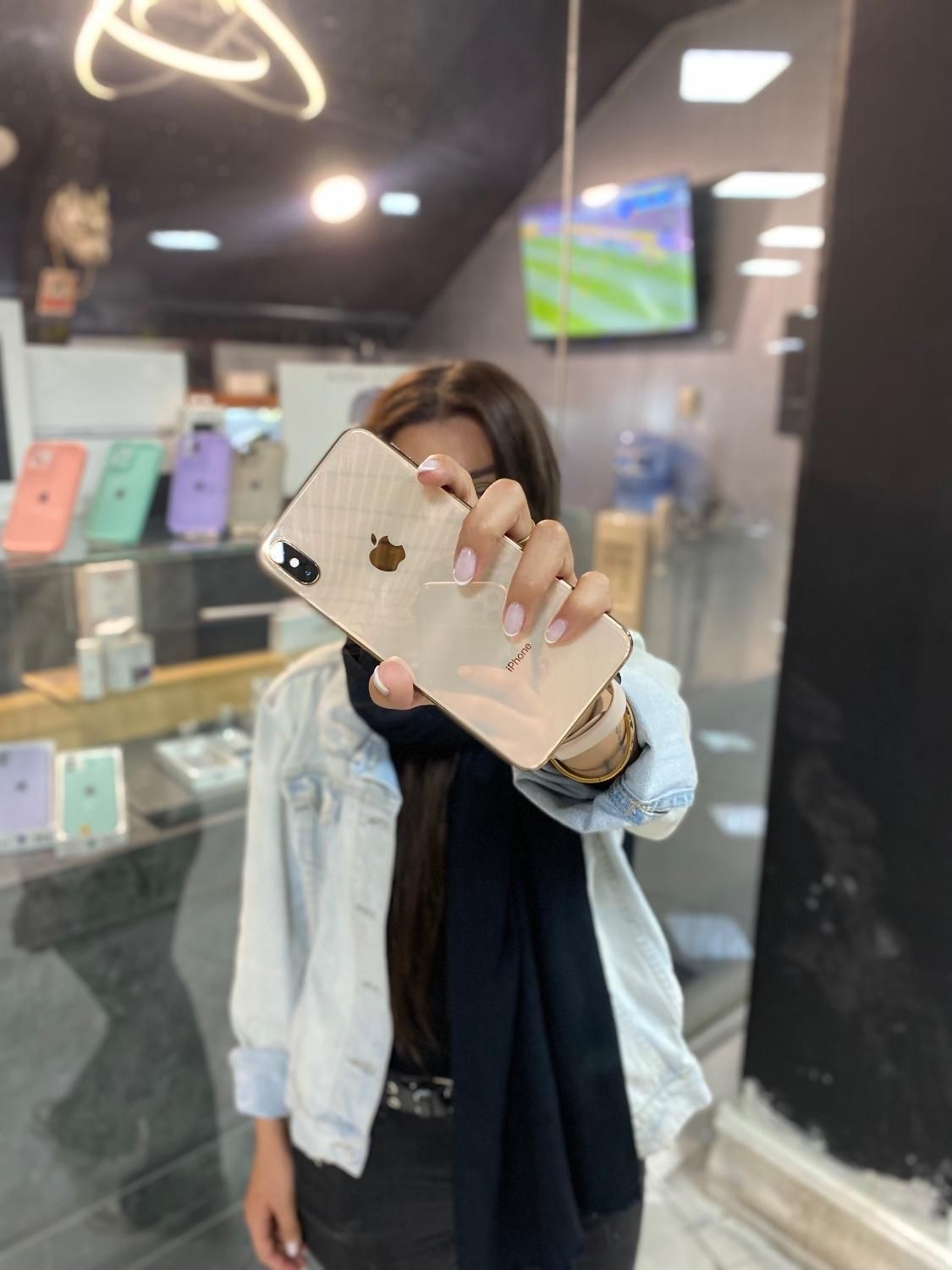 ایفون xs max۲۵۶ بدون چک و ضامن|موبایل|تهران, شهرک غرب|دیوار