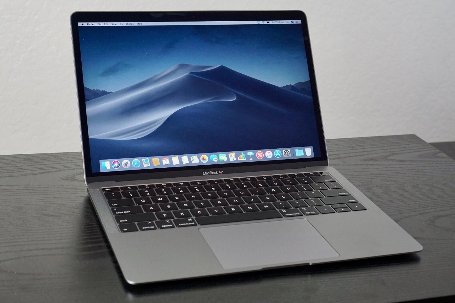 لپ تاپMacBook Air Retina 13inch 2019  با 16 گیگ رم|رایانه همراه|تهران, میدان ولیعصر|دیوار