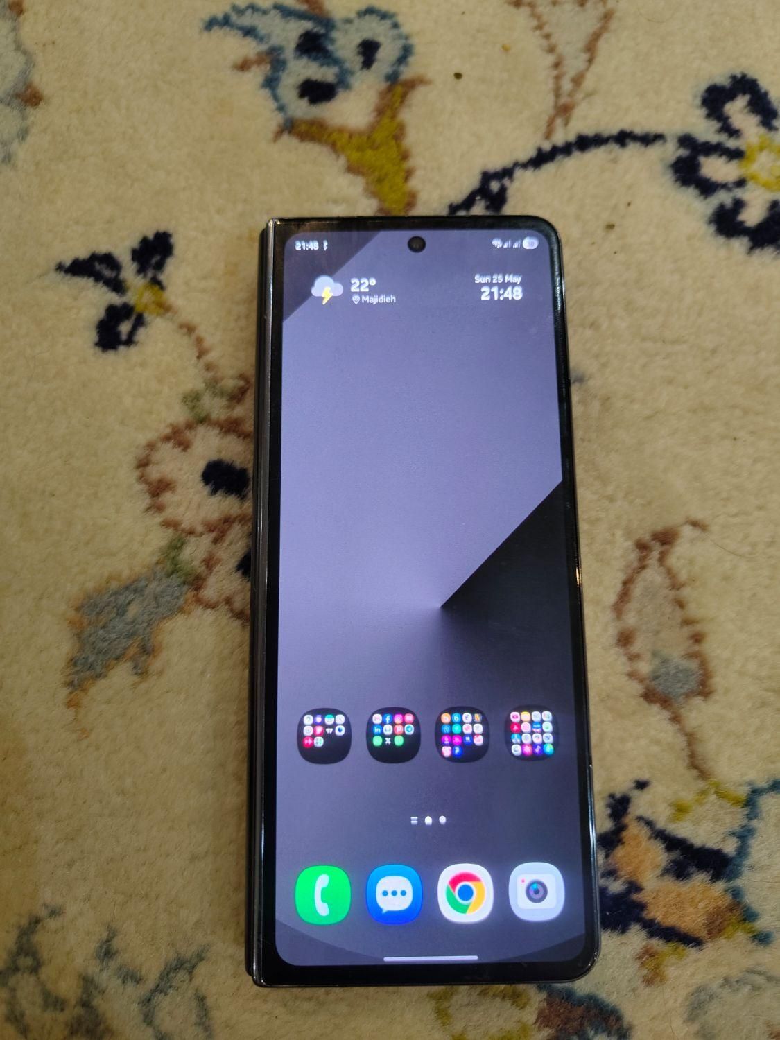 Galaxy Z fold 4 5g دوسیم|موبایل|تهران, آرژانتین|دیوار