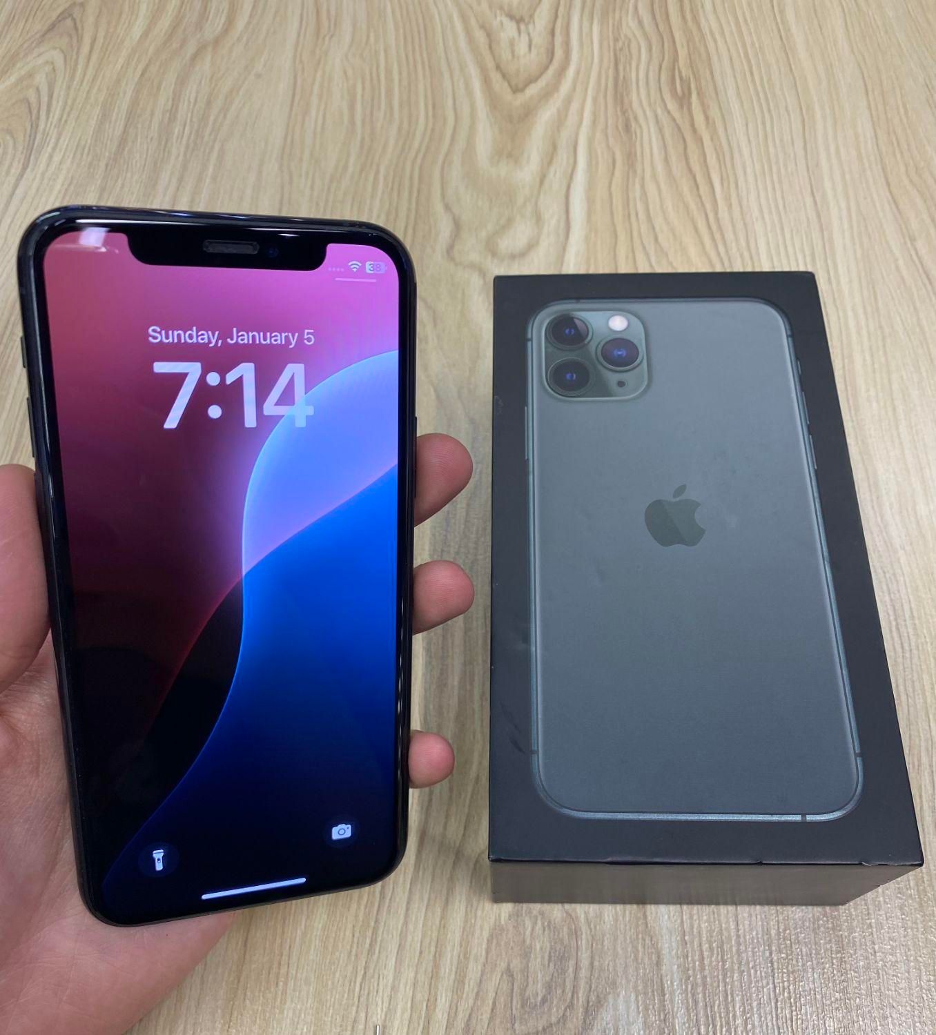 اپل iPhone 11 Pro ۲۵۶ گیگابایت|موبایل|تهران, چیتگر|دیوار