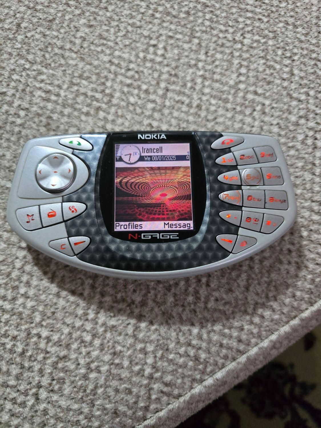 گوشی نوکیا nokia n-gage|موبایل|تهران, دربند|دیوار