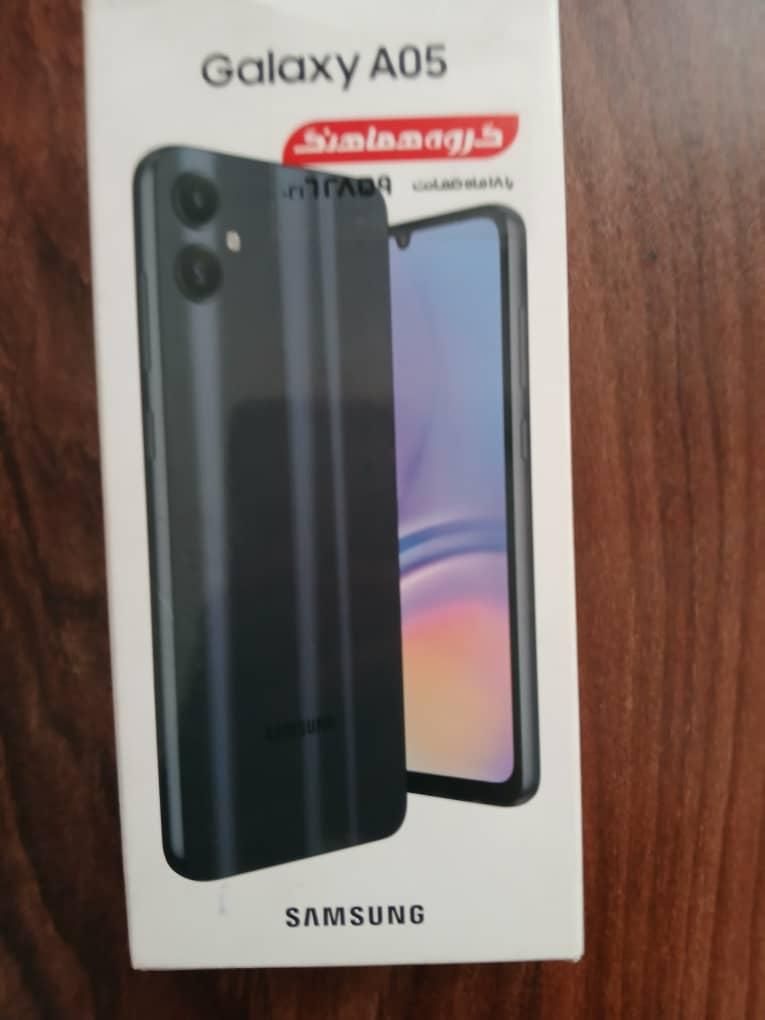 سامسونگ Galaxy A05 با حافظهٔ ۱۲۸ گیگابایت|موبایل|تهران, یاخچی‌آباد|دیوار