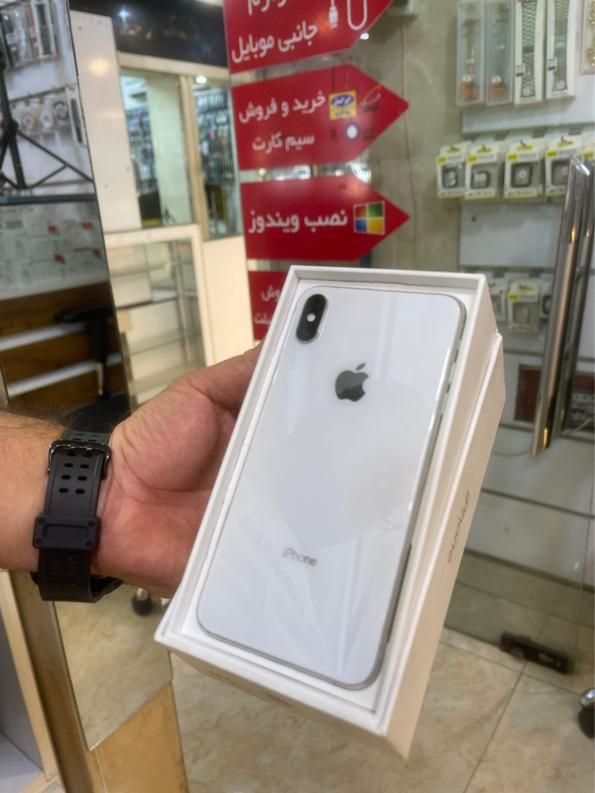 iPhone xsmax 256gig آیفون ایکس اس مکس دوسیم|موبایل|تهران, گیشا (کوی نصر)|دیوار
