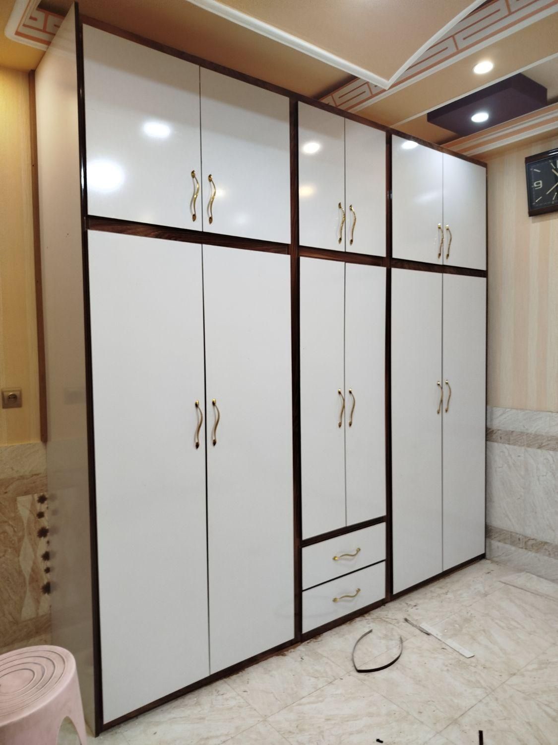 کابینت  کمد  کتاب خانه|جاکفشی، کمد، دراور|ایرانشهر, |دیوار