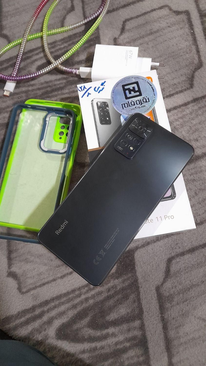 شیائومی Redmi Note 11 Pro با حافظهٔ ۱۲۸ گیگابایت|موبایل|تهران, قیام‌دشت|دیوار
