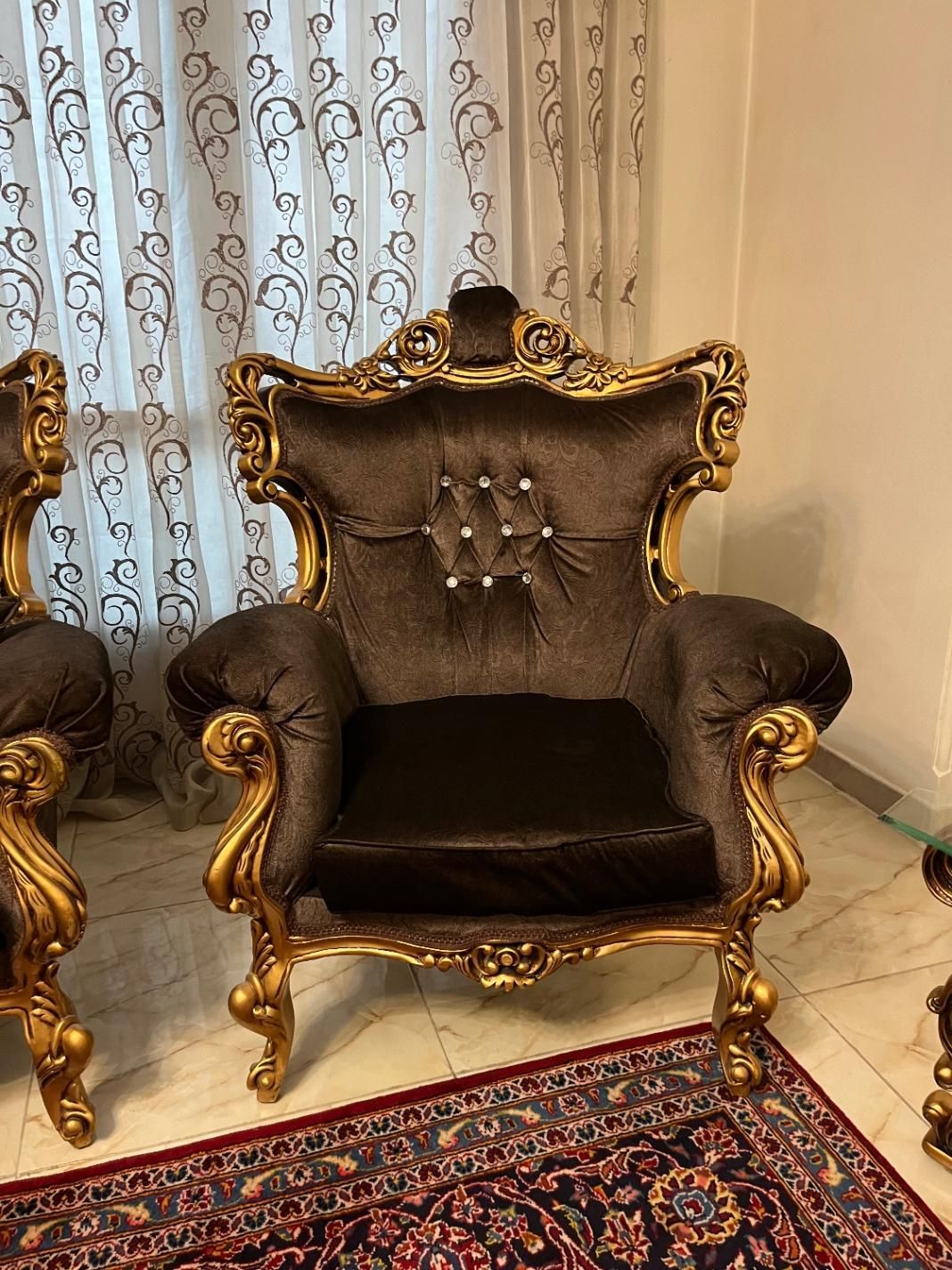 مبل ۸نفره|مبلمان خانگی و میز عسلی|تهران, شهرک دریا|دیوار