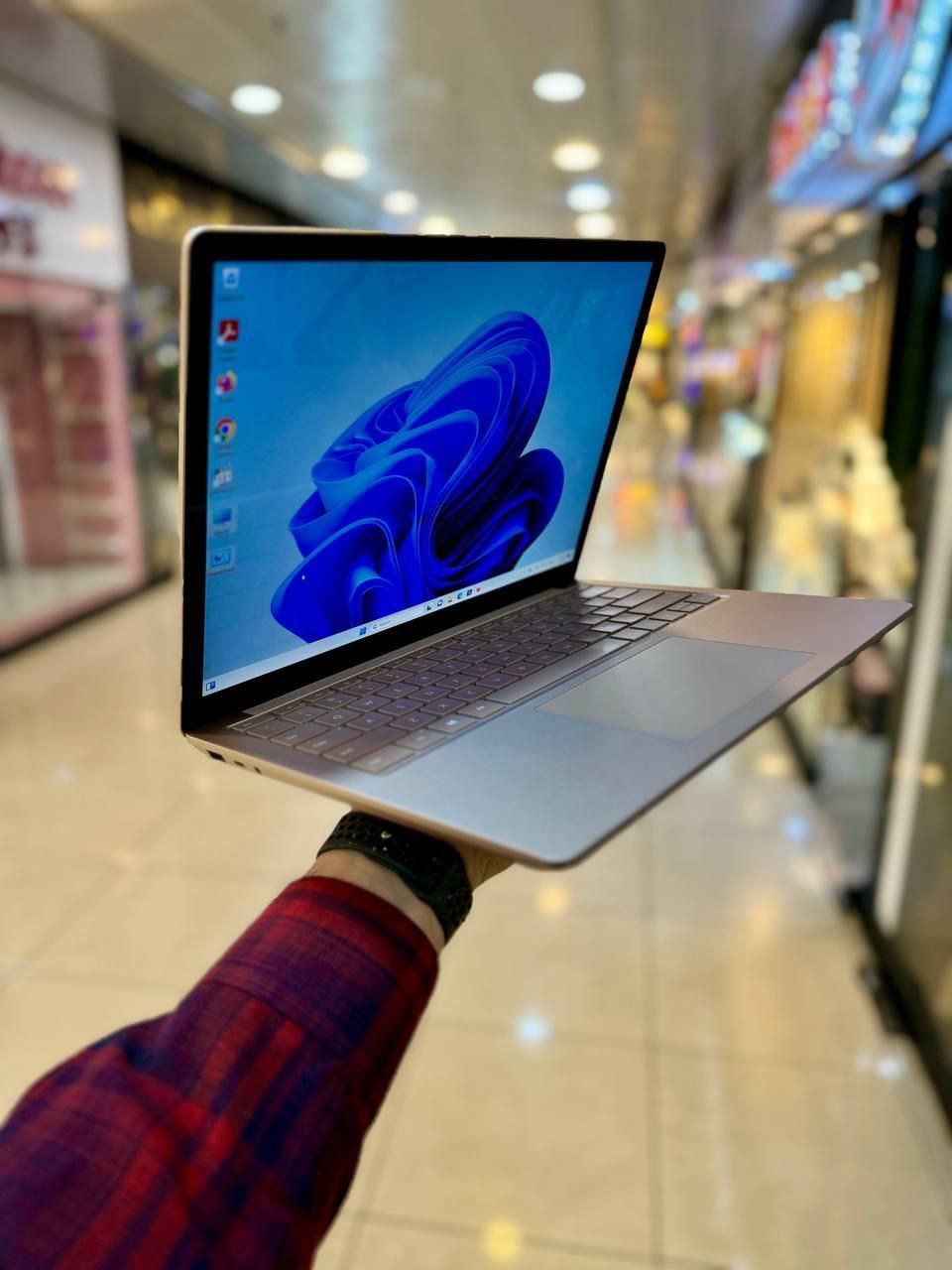 سرفیس لپتاپ ۳ surface laptop مشابه نو|رایانه همراه|تهران, کوی مهران|دیوار