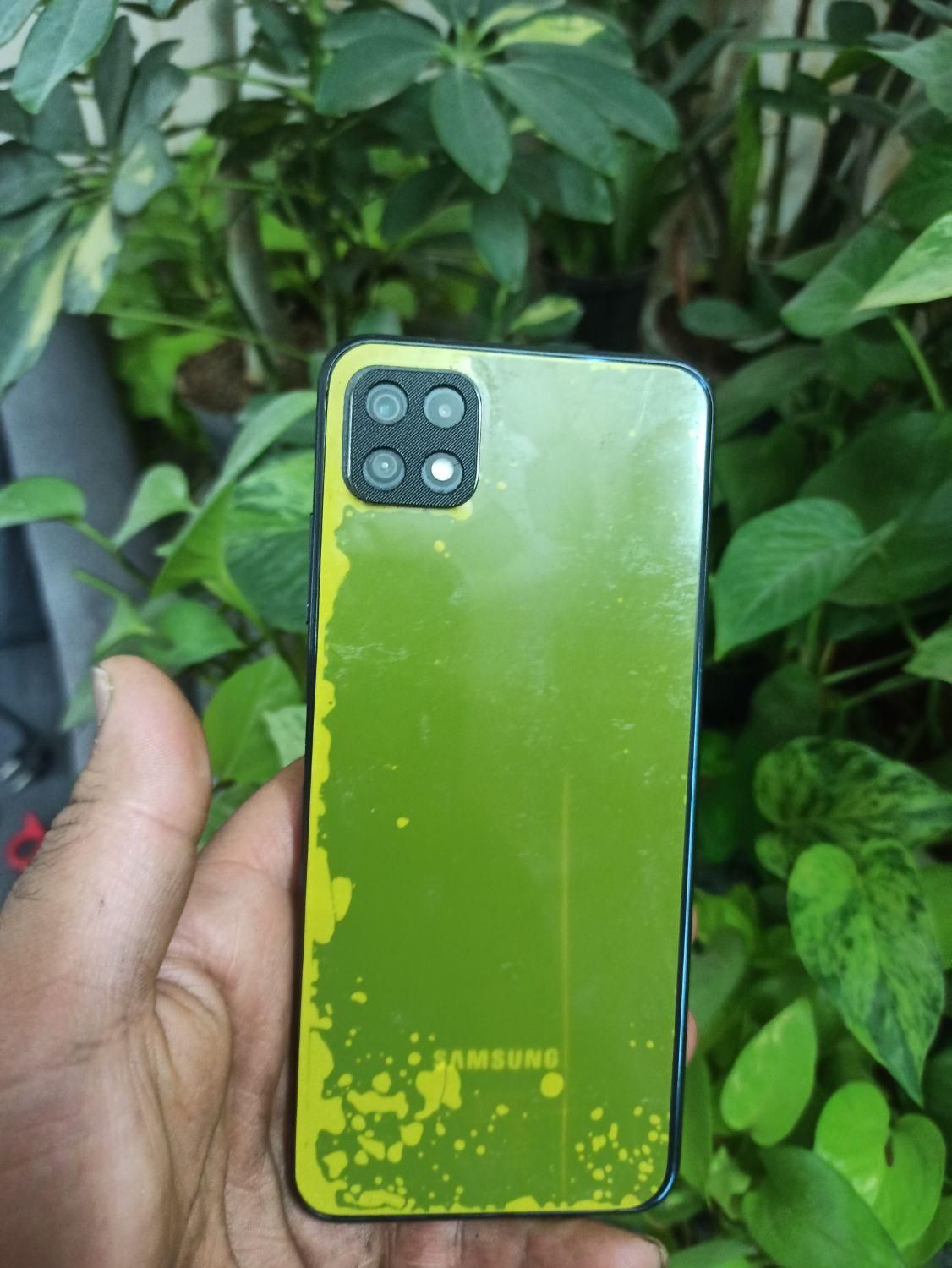 سامسونگ Galaxy A22 5G با حافظهٔ ۶۴ گیگابایت|موبایل|اصفهان, خانه اصفهان|دیوار