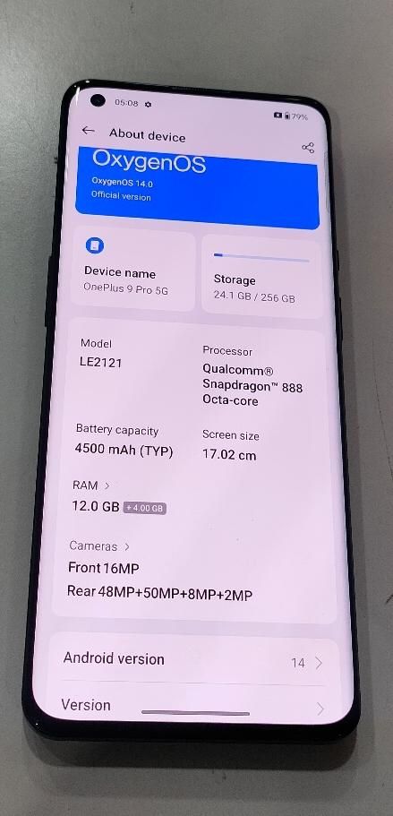 وان پلاس 9 Pro مدل 5g با حافظهٔ ۲۵۶ گیگابایت|موبایل|تهران, میدان ولیعصر|دیوار