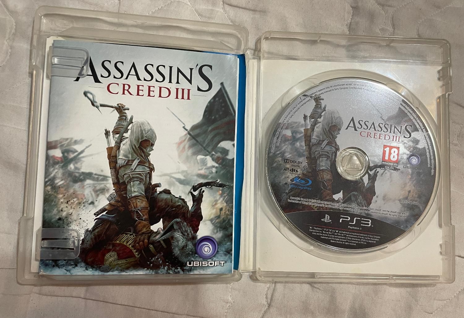 دیسک بازی Assassin's creed III برای PS3|کنسول، بازی ویدئویی و آنلاین|تهران, شهرک ژاندارمری|دیوار