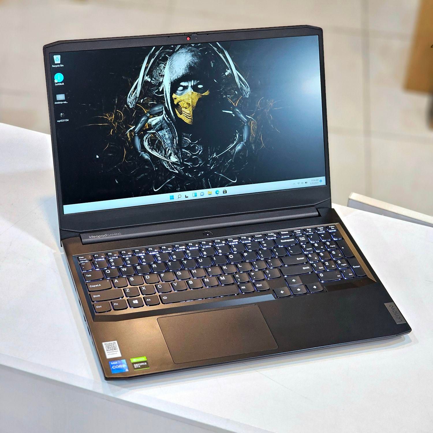 لپتاپ گیمینگ لنوو ideapad gaming 3|رایانه همراه|شیراز, ملاصدرا|دیوار