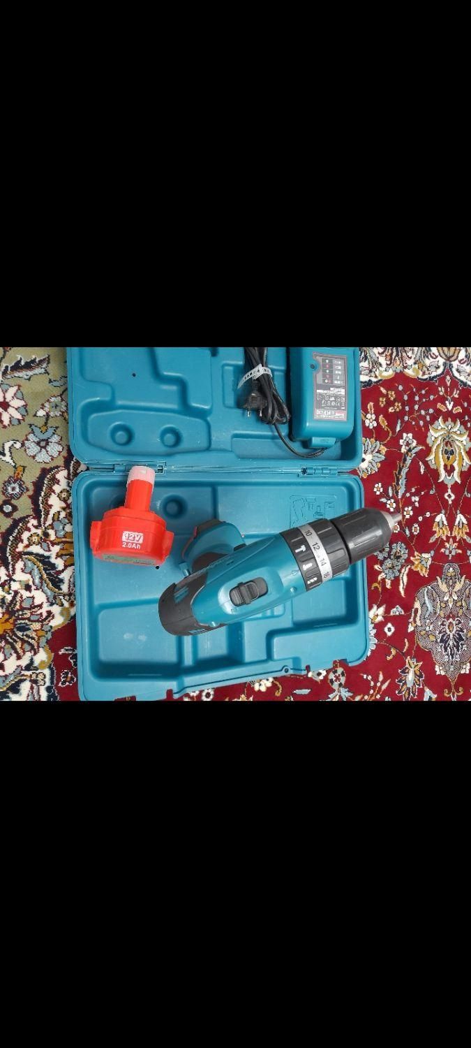 پیچ بند ماکیتا   دریل شارژی ماکیتا   پیچ بند شارژی|ابزارآلات|تهران, شمشیری|دیوار