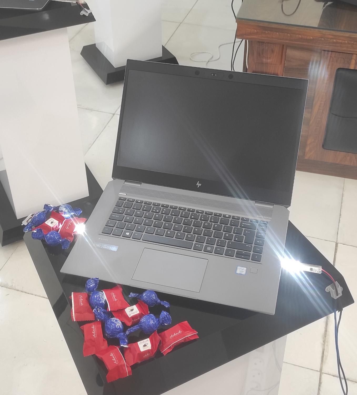 لپتاپ رندرینگ گیمینگ اچ پی ZBOOK G5-XEONرم32|رایانه همراه|یزد, |دیوار