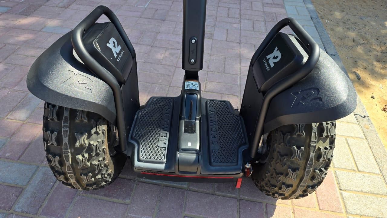 اسکوتر برقی آفرود Segway X2 تحویل امارات|دوچرخه، اسکیت، اسکوتر|تهران, منیریه|دیوار