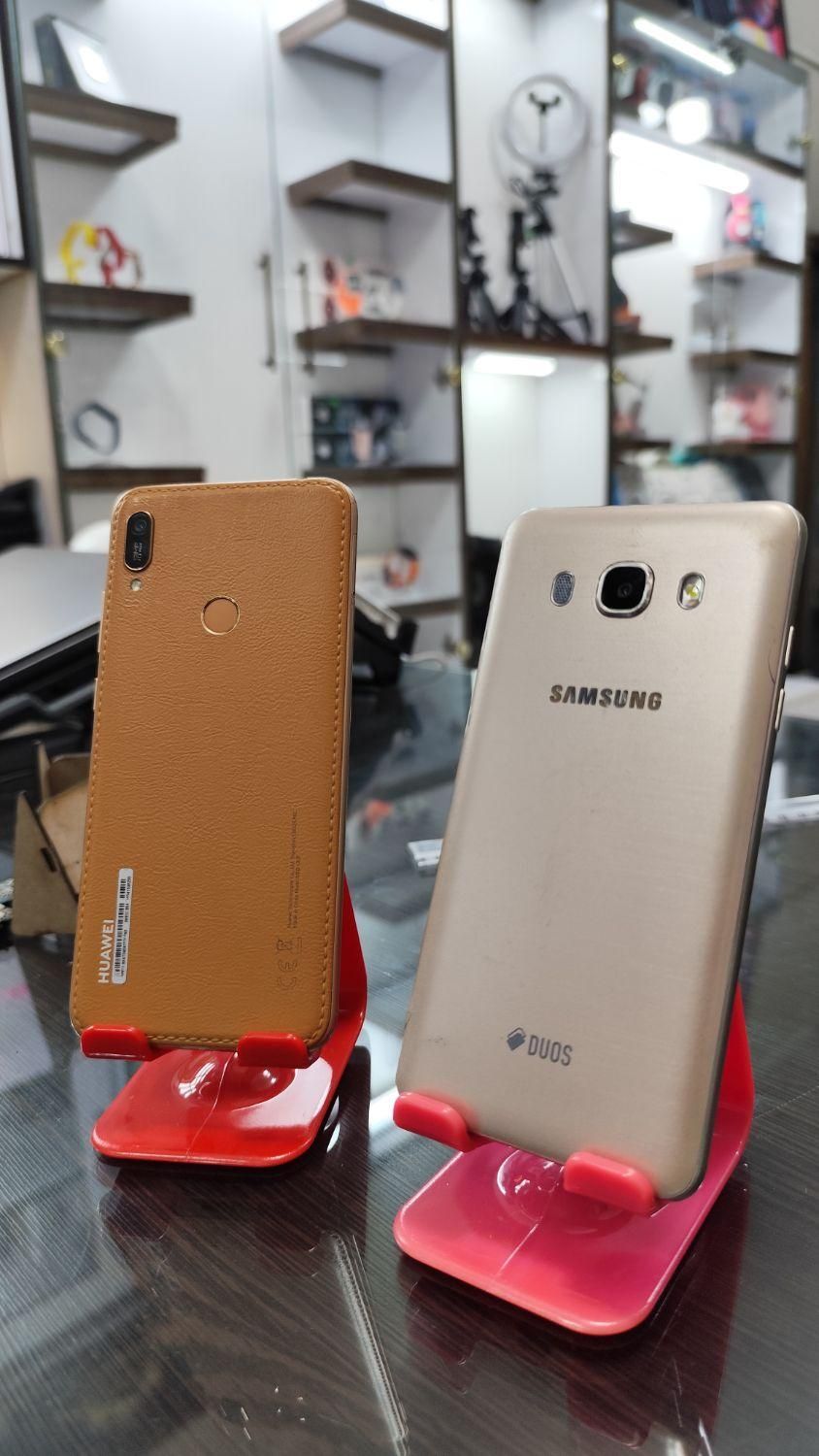 سامسونگ J5 (۴g) و هواوی Y7 prime (۴g)|موبایل|اصفهان, دانشگاه اصفهان|دیوار