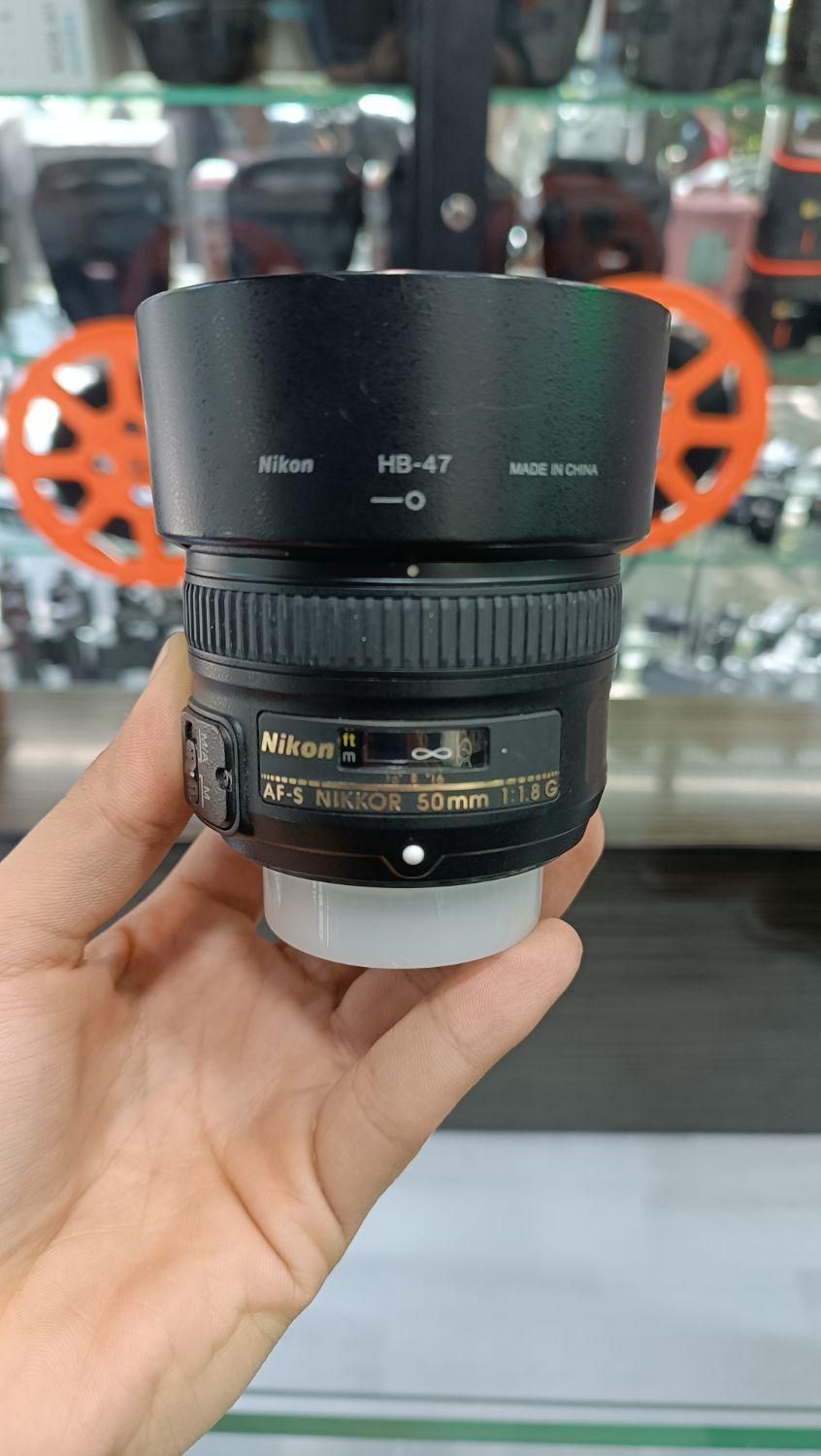lens Nikon 50 f 1.8 G|دوربین عکاسی و فیلم‌برداری|تهران, فردوسی|دیوار