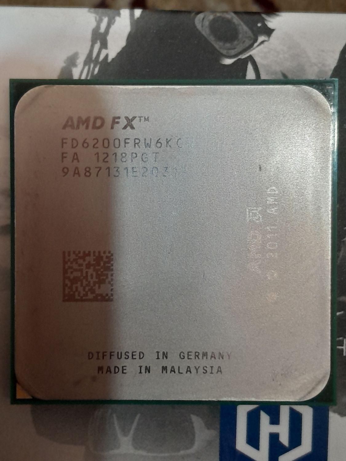 پردازنده سی پی یو CPU AMD FX-6200 Six-Core|قطعات و لوازم جانبی رایانه|شیراز, کوی فرهنگیان|دیوار