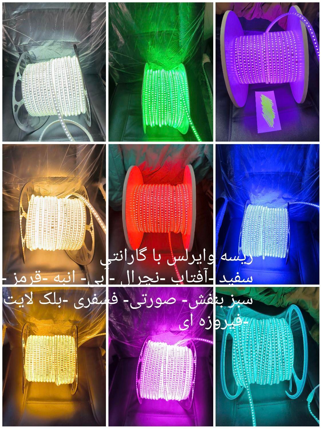 ریسه های شلنگی- پنل های سقفی- لوسترSMD|ریسه و چراغ تزئینی|تهران, بازار|دیوار