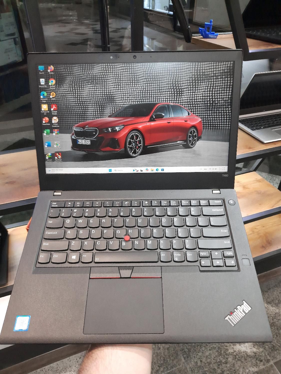 لپ تاپ lenovo مدل Thinkpad T480 گرافیک دار|رایانه همراه|تهران, میدان ولیعصر|دیوار