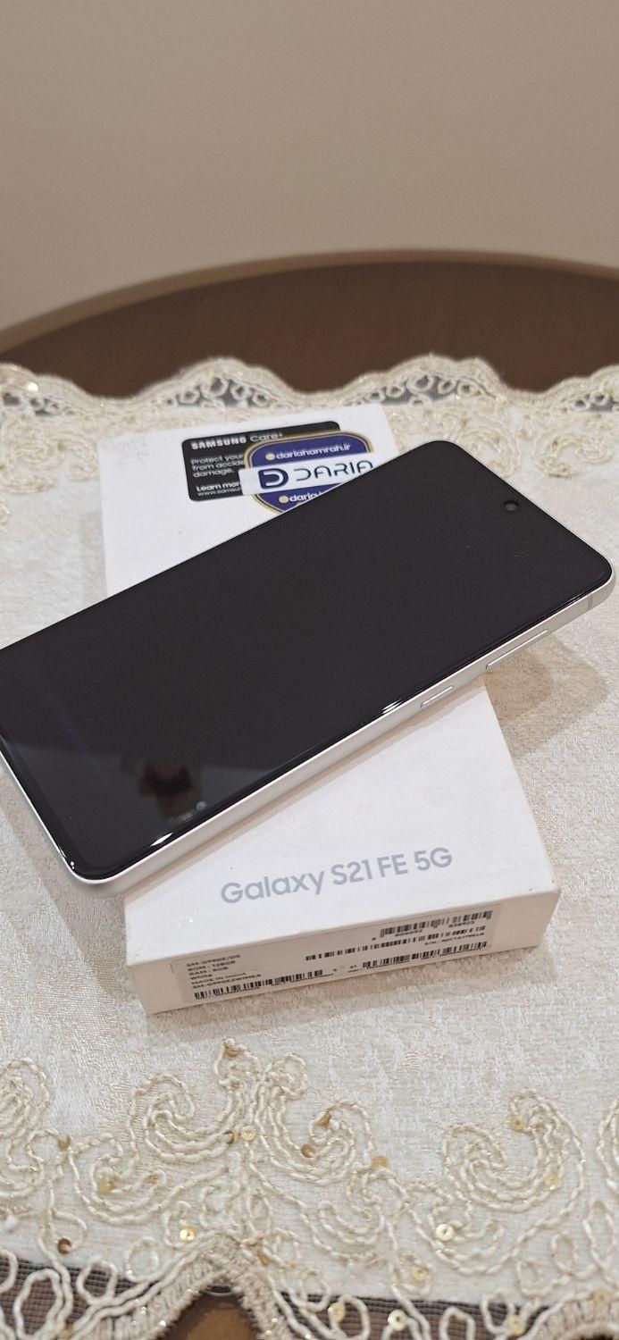 سامسونگ s21 fe 5g|موبایل|تهران, شهرک شریعتی|دیوار