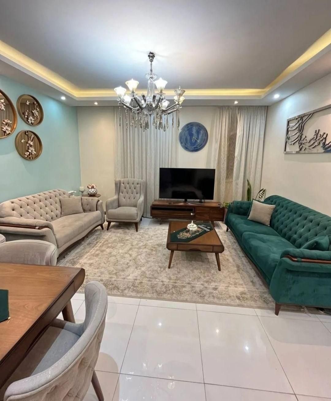 فردوس غرب / ۵۵ متر / سالن پرده خور / فول دیزاین|فروش آپارتمان|تهران, کوی فردوس|دیوار