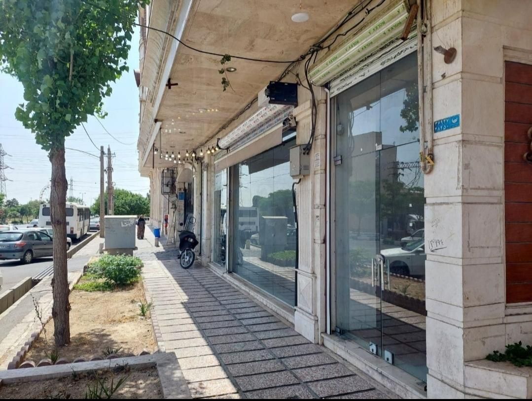 162مــتر/پارکینگ/روف گاردن/بر بــلوار|اجارهٔ مغازه و غرفه|تهران, کوی فردوس|دیوار