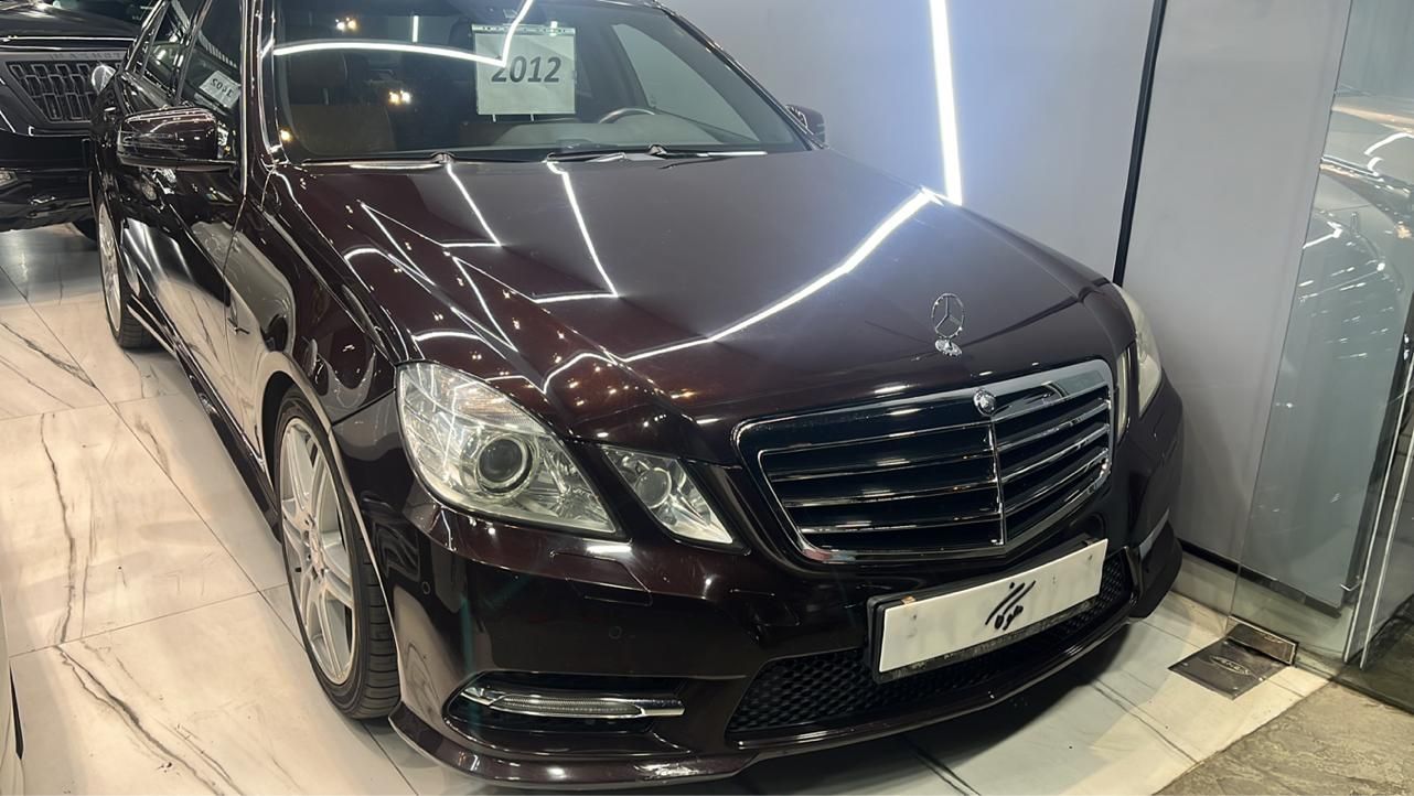 بنز کلاس E E300، مدل ۲۰۱۲|خودرو سواری و وانت|تهران, بهجت‌آباد|دیوار