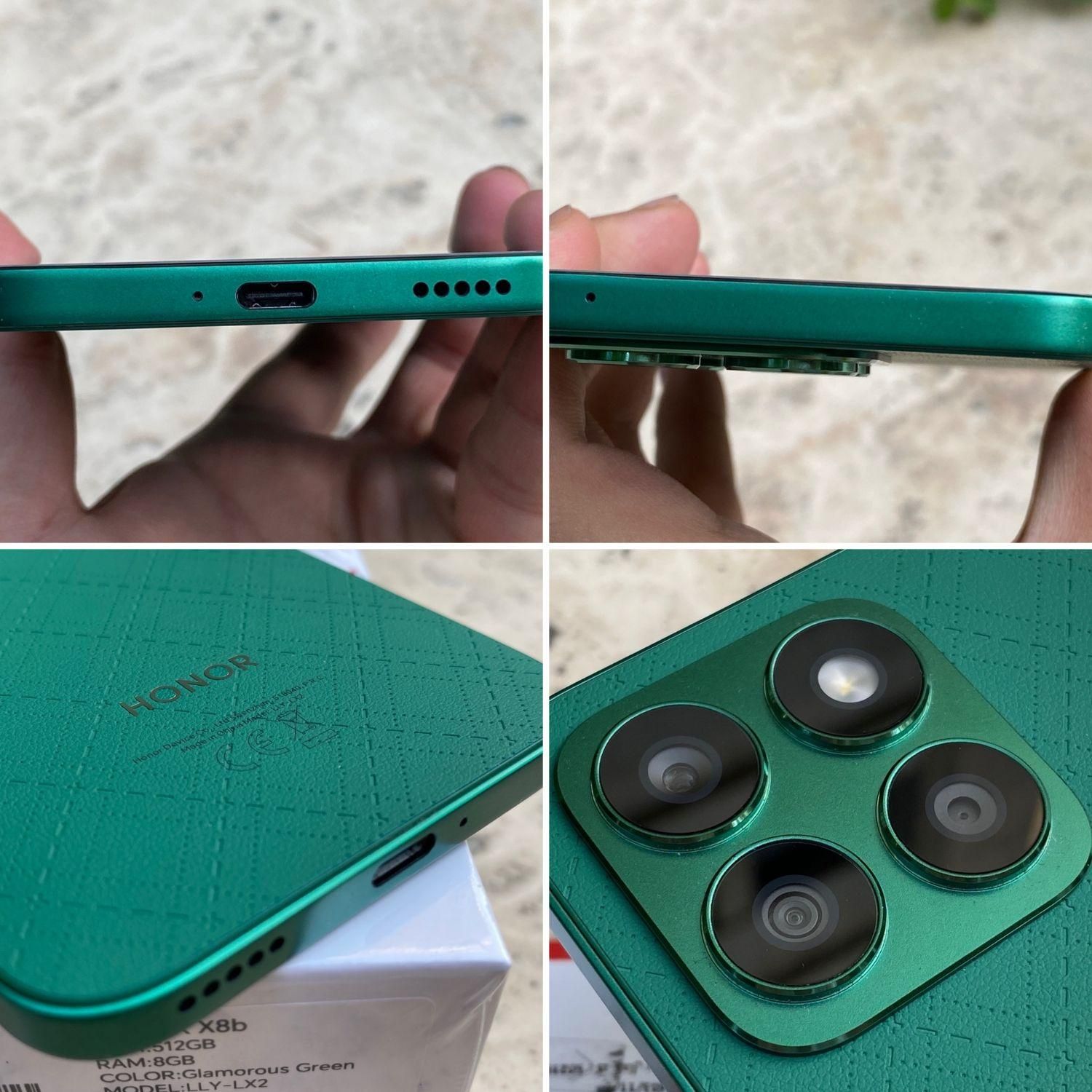 آنر ایکس ۸ بی Honor X8b 512 gig ram 8|موبایل|تهران, محمودیه|دیوار