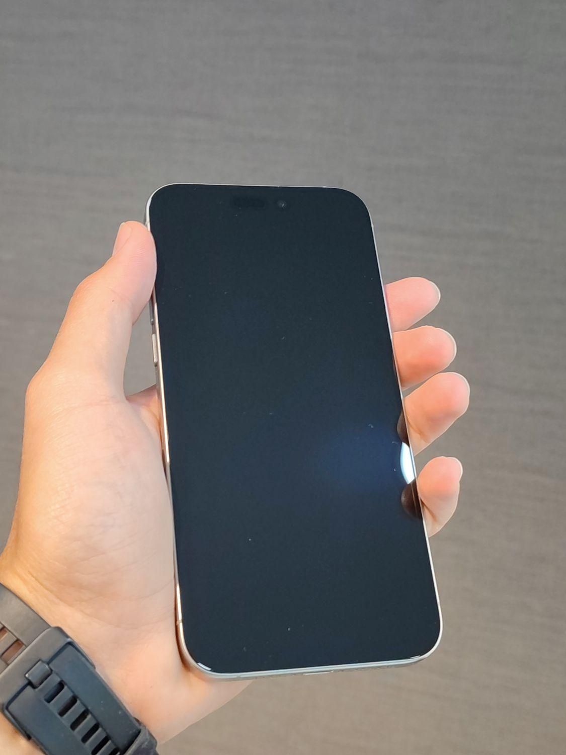 iPhone 15 Pro Max با حافظهٔ ۲۵۶ گیگابایت در حد|موبایل|کرج, اصفهانی‌ها|دیوار