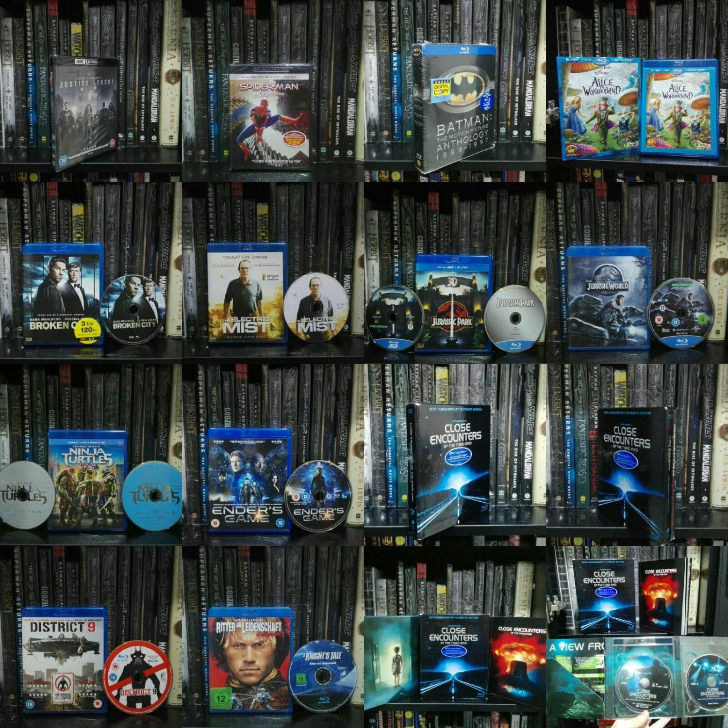 فیلم بلوری اورجینال blu ray دیسک اصل وارداتی|فیلم و موسیقی|تهران, میدان ولیعصر|دیوار