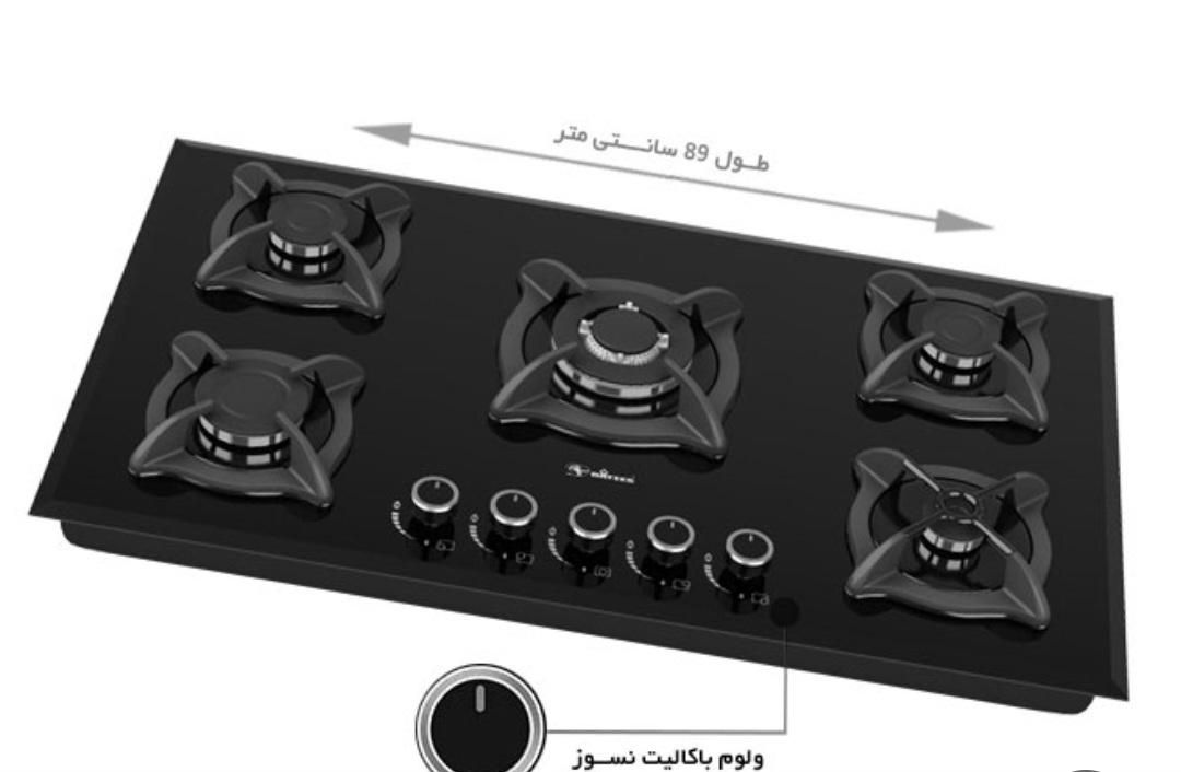 اجاق گاز داتیس مدل DG531|اجاق گاز و لوازم برقی پخت‌وپز|تهران, کاظم‌آباد|دیوار