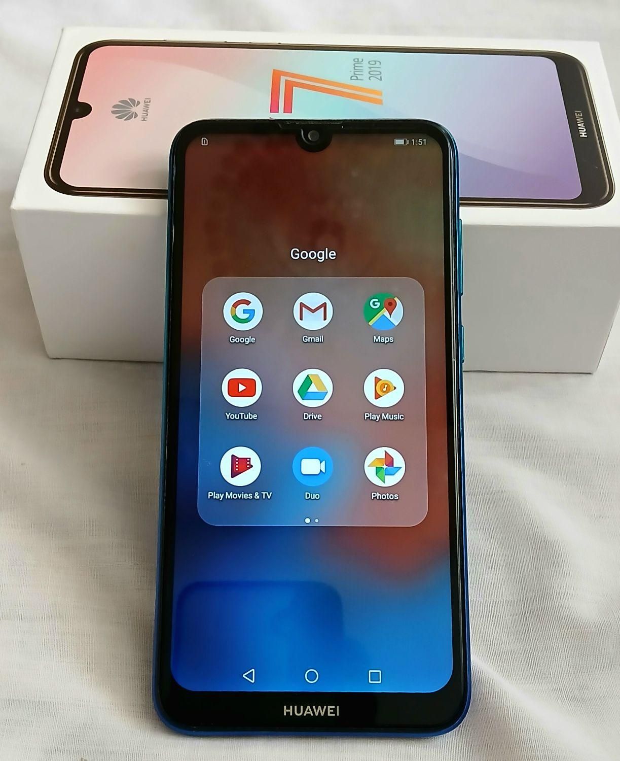 گوشی هواوی y7prime 2019|موبایل|اصفهان, بهارستان|دیوار