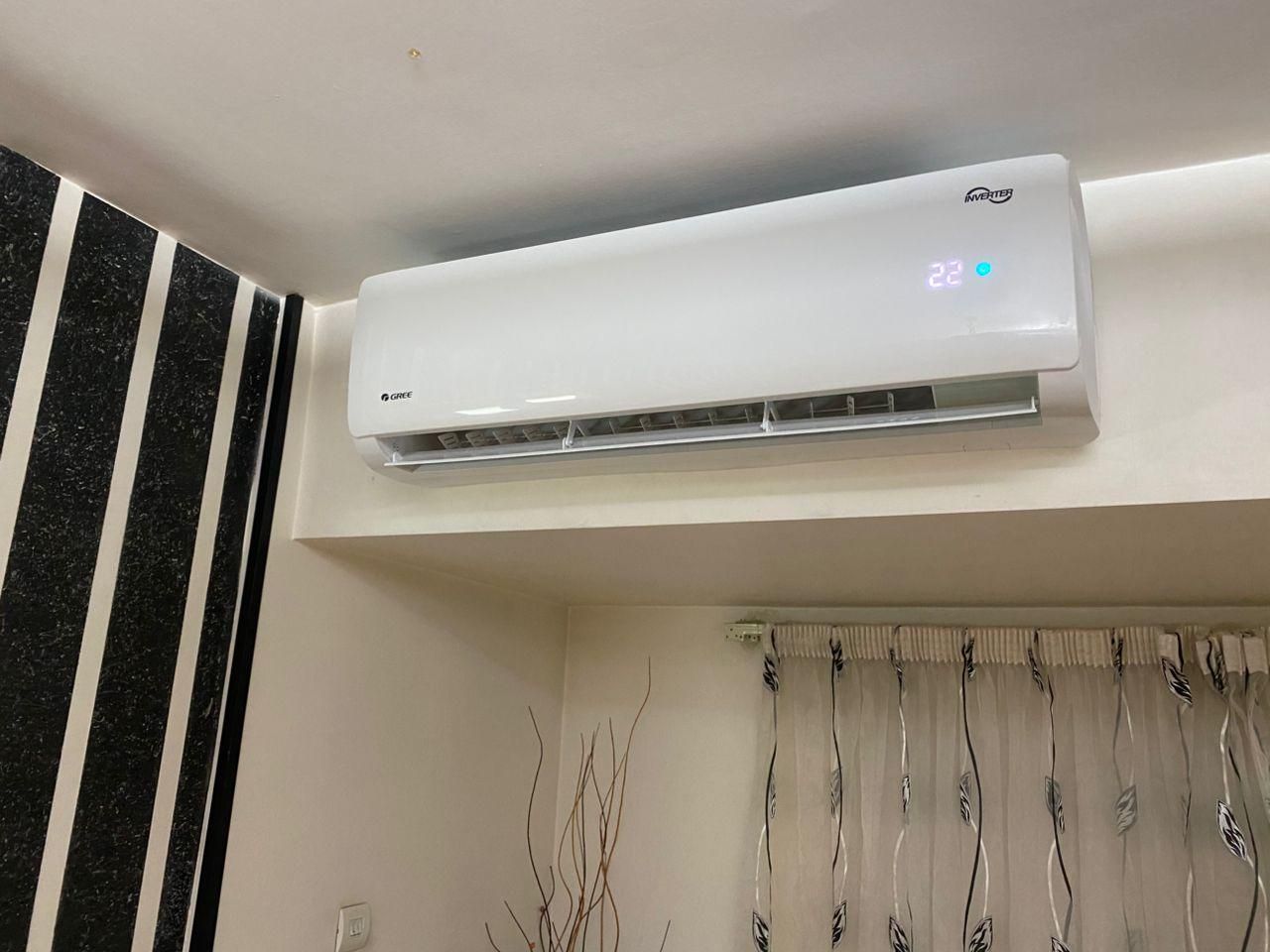 کولرگازی گری مدل GWH24|کولر گازی و فن‌کوئل|تهران, مهرآباد جنوبی|دیوار
