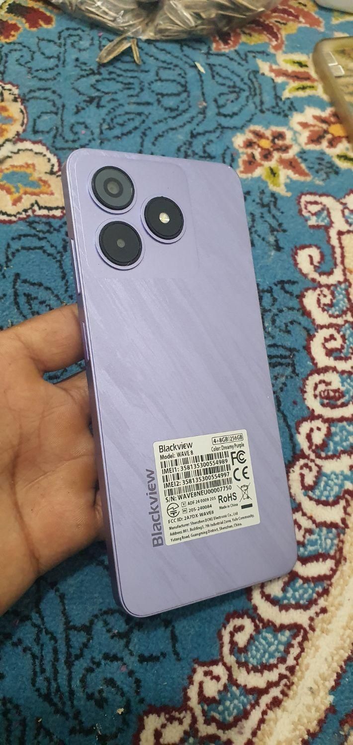 blackview wave 8|موبایل|تهران, شریف‌آباد|دیوار