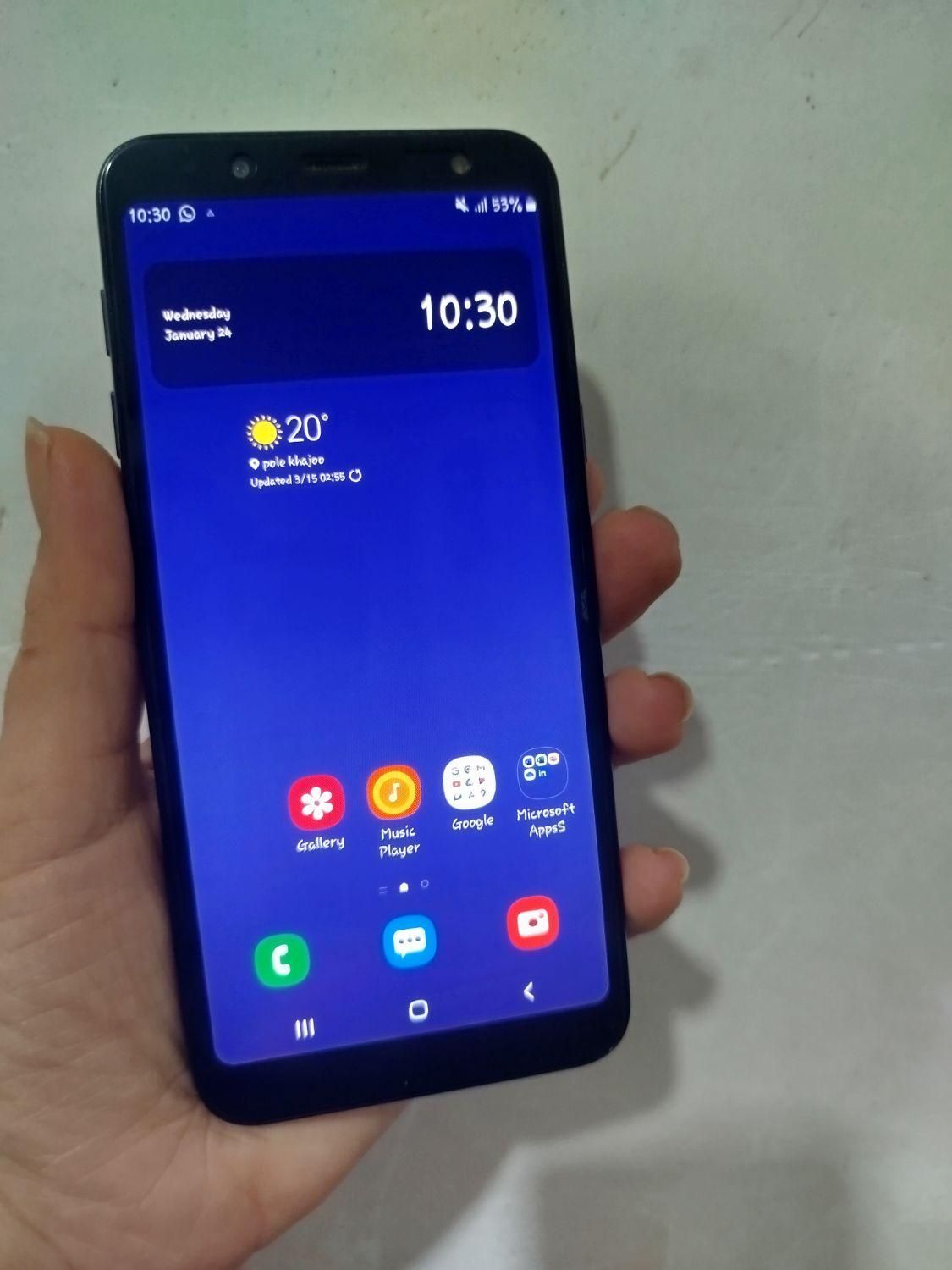 سامسونگ Galaxy J6 با حافظهٔ ۳۲ گیگابایت|موبایل|بندرعباس, |دیوار