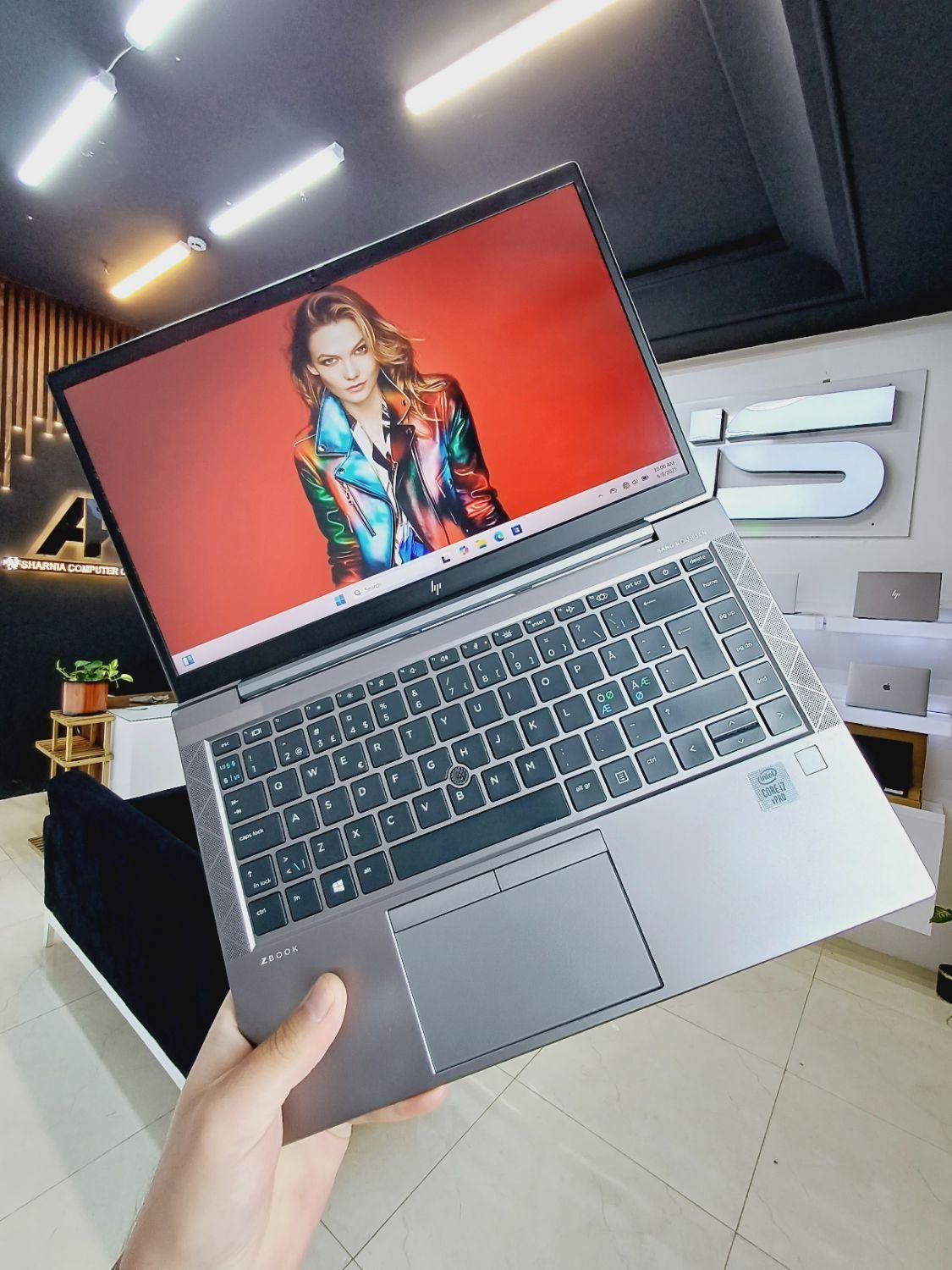 اچ پی زدبوک  hp zbook firefly workstation|رایانه همراه|نیشابور, دارایی|دیوار