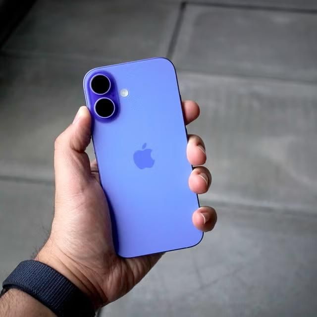 اپل iPhone 16 با حافظهٔ ۱۲۸ گیگابایت|موبایل|تهران, نجات اللهی|دیوار