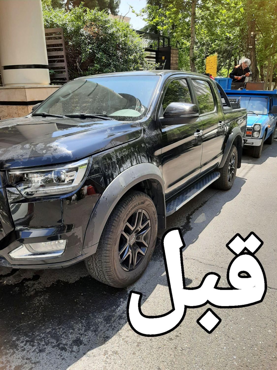 ۹۰۰سمباده وپولیش واکس سیار درمحل ۹۰۰|خدمات موتور و ماشین|تهران, دروس|دیوار