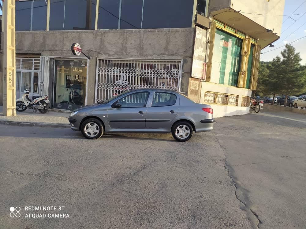 پژو ۲۰۶ اس دی وی ۸-206 sd v8|خودرو سواری و وانت|زنجان, |دیوار