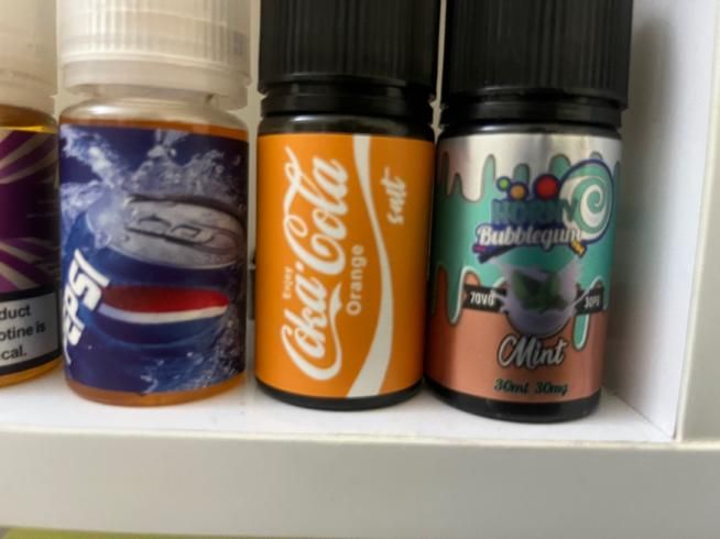 ۷ تا سالت جویس دست نخورده ۳ تا پاد ویپ vape pod|حراج|تهران, فدک|دیوار