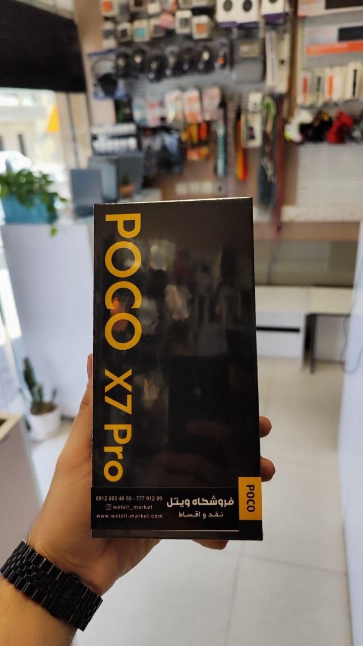poco x7 pro 512/12|موبایل|تهران, تهرانپارس شرقی|دیوار