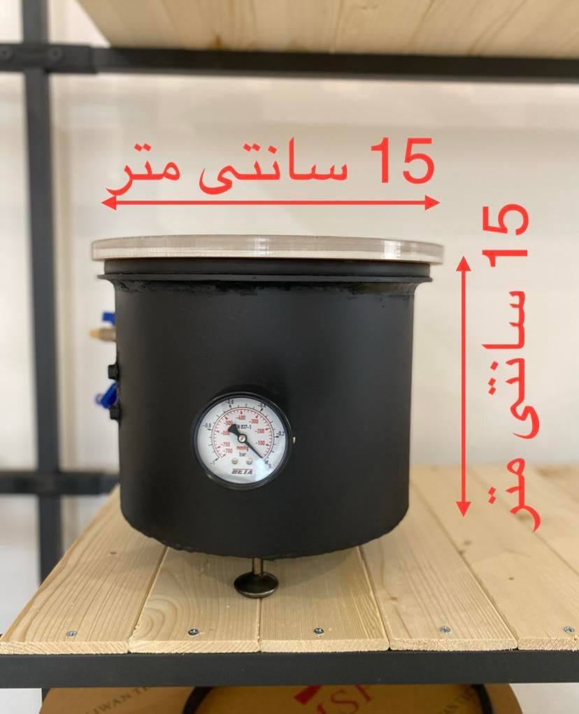 15*20خارج کننده حباب قالبسیلیکونی و رزین باخلا|ماشین‌آلات صنعتی|تهران, جیحون|دیوار