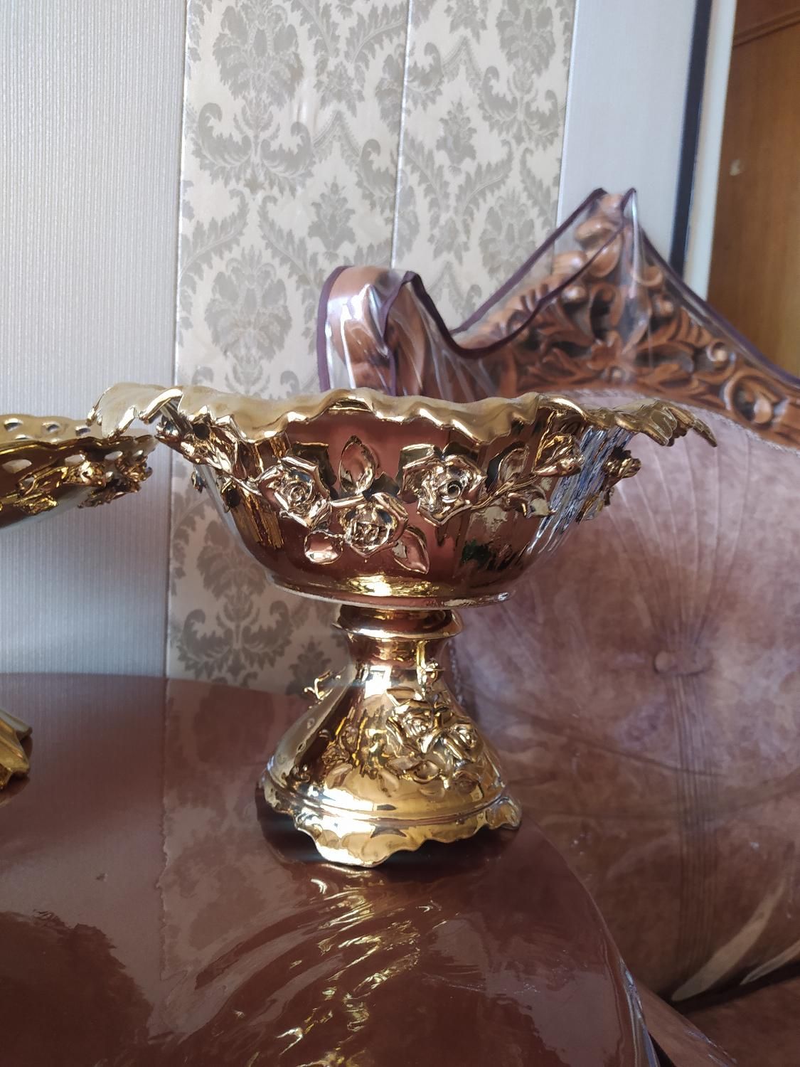 سرویس پذیرایی کاملا نو|ظروف سرو و پذیرایی|مبارکه, |دیوار