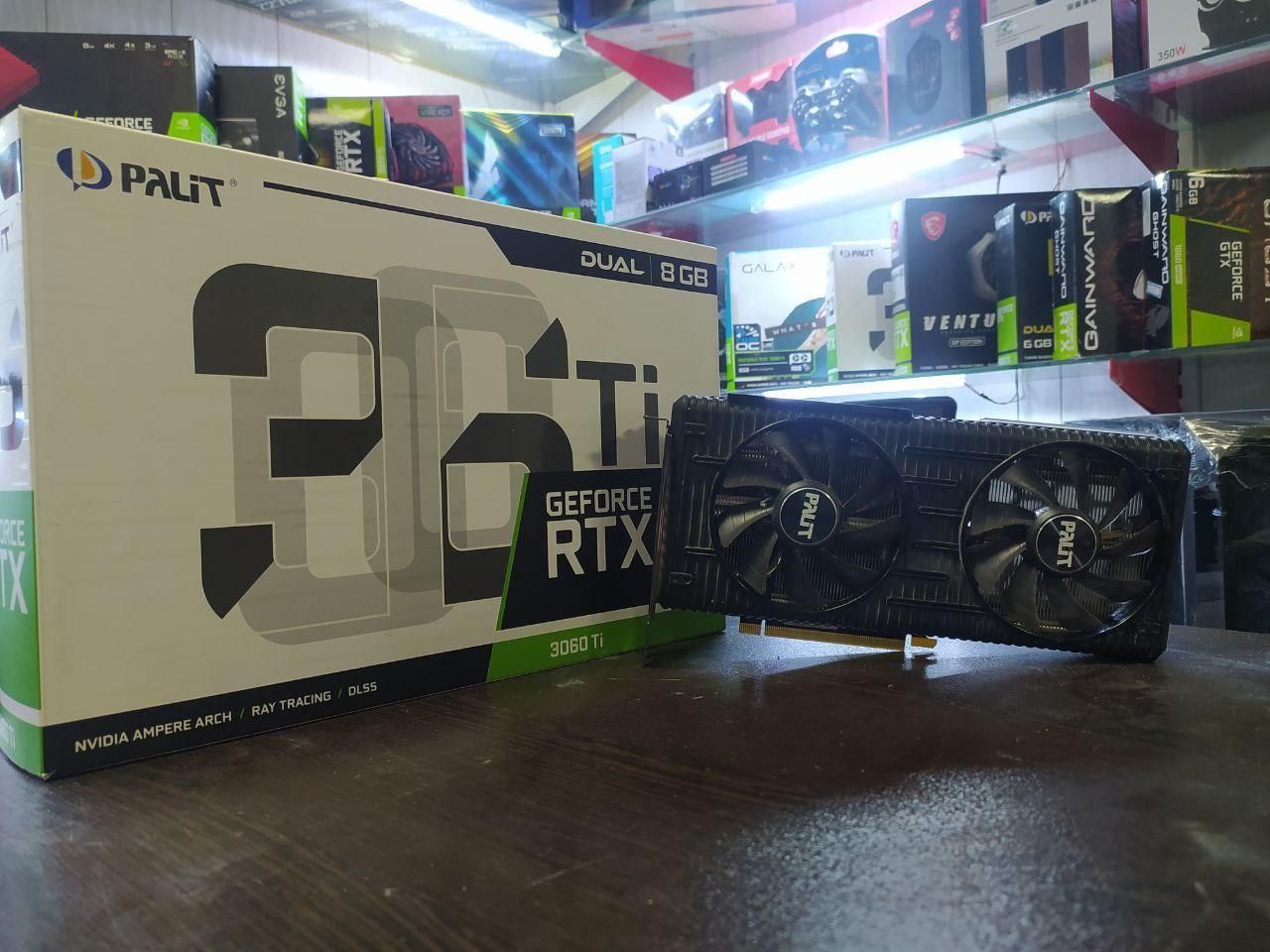 کارت گرافیک Rtx 3060 ti palit 8G کیس گیمینگ|قطعات و لوازم جانبی رایانه|تهران, آذربایجان|دیوار