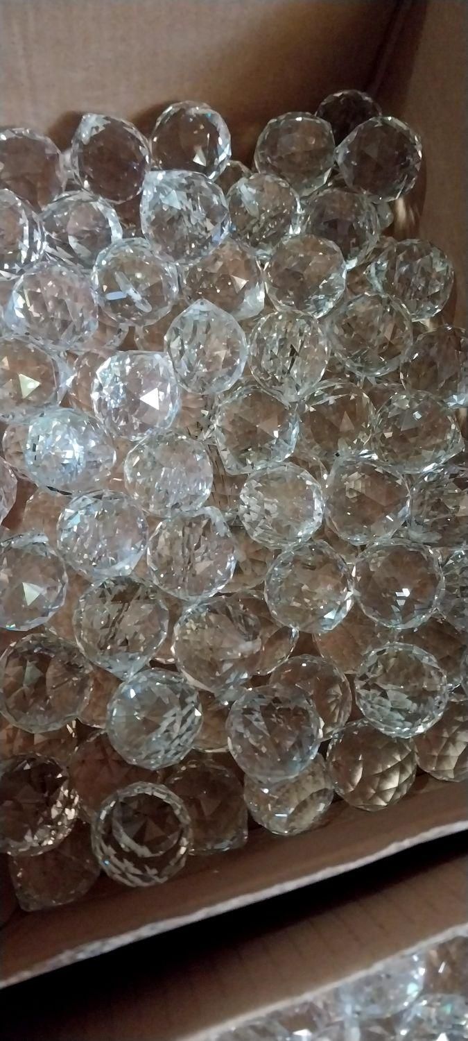 کریستال های لوستر|لوستر و چراغ آویز|کرج, مهرشهر - فاز ۱|دیوار