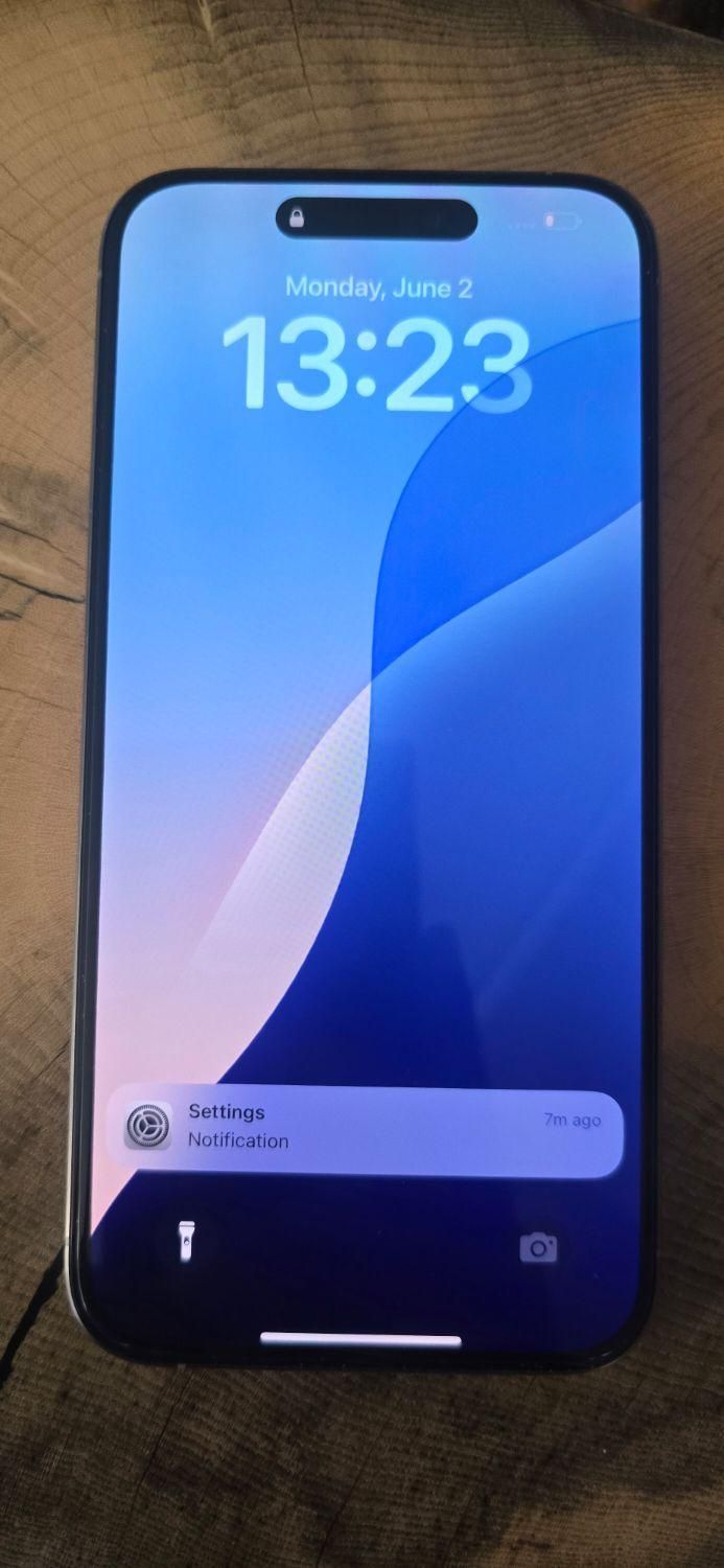 اپل iPhone 15 Pro Max با حافظهٔ ۲۵۶ گیگابایت zaa|موبایل|شاهین‌شهر, مخابرات (شهید بهشتی)|دیوار