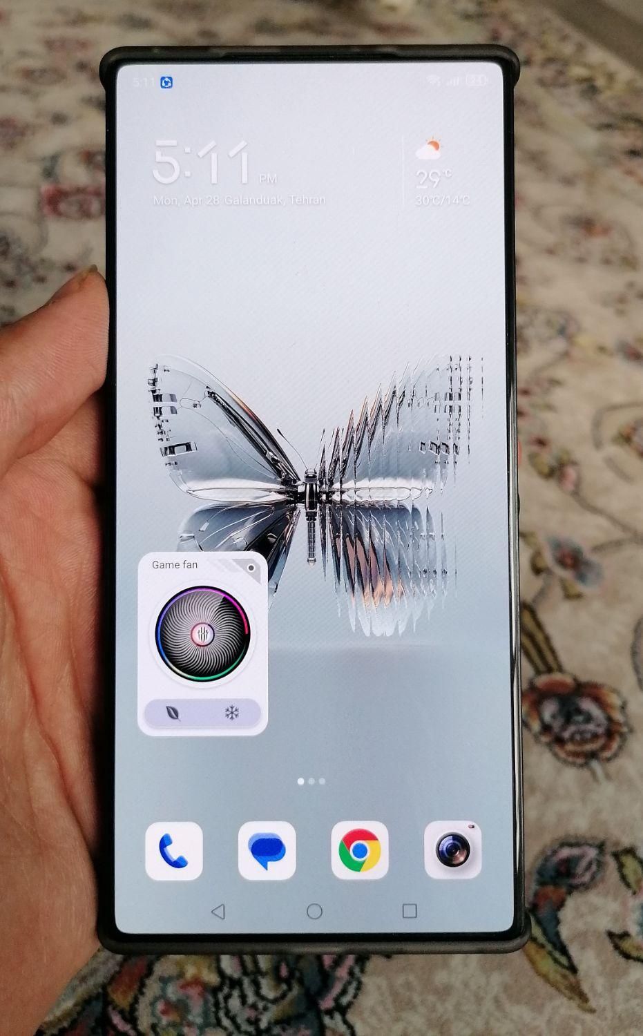گوشی RedMagic10pro با 1 ترابایت رم 24 گیگ گلوبال|موبایل|تهران, میدان ولیعصر|دیوار