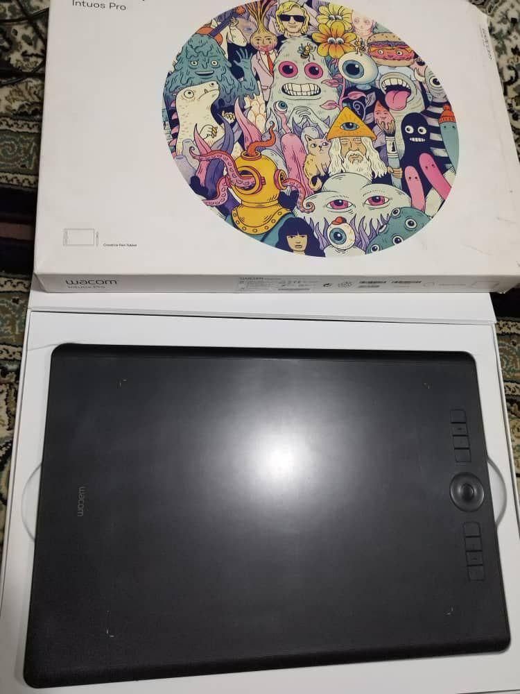 قلم نوری wacom intous pro large|قطعات و لوازم جانبی رایانه|تهران, بلورسازی|دیوار