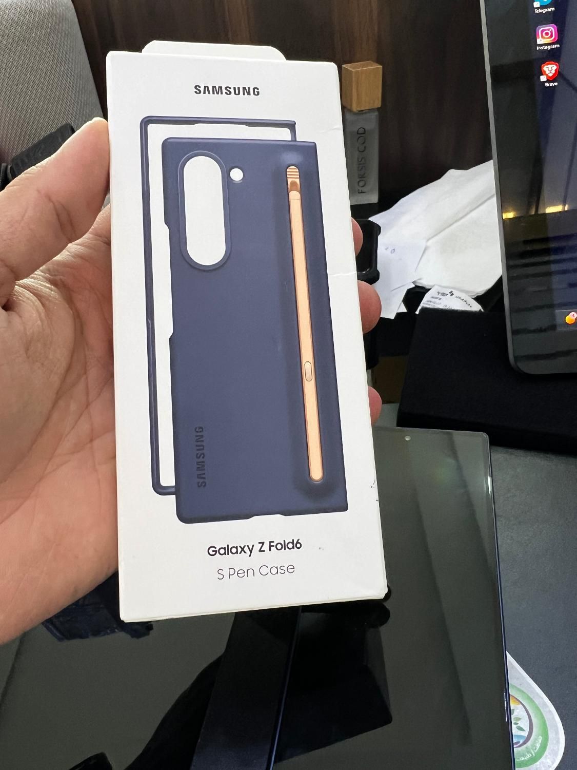 Samsung Galaxy Z Fold 6 256GB|موبایل|تهران, فرمانیه|دیوار